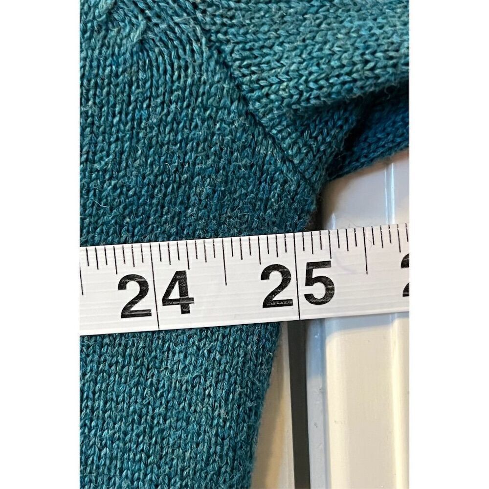 Brooks Brothers XL Blue 1/4 Zip Pullover Sweater Long Sleeve Business Casual - Picture 4 of 7